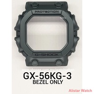 baby gshock Aksesori ✣❒△CASIO G-SHOCK BAND AND BEZEL GX56 GXW56 100% ORIGINAL