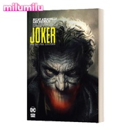 Milu Joker The รุ่นดีลักซ์ปกแข็งการ์ตูน DC หนังสือภาษาอังกฤษต้นฉบับ