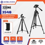 HP EZONE Tripod WT-3540 Portable Smartphone Camera 1.58M Stand