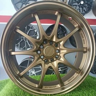 Volk Rays CE28 18 Inch 8JJ 10H100/114 ET42 Bronze