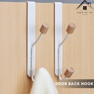 Tradlux Wooden Hook Holder Cabinet Hook Door Hook Bathroom Hook Holder Rack Wooden Hook DOOR HANGING