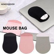 NONEDYODYE9I Laptop Mouse Holder, Durable Universal Mouse Sleeve, Accessories Portable Self-Adhesive
