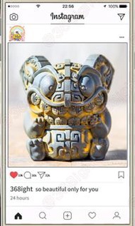 古風風水吞金獸擺件裝飾