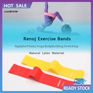 COOD Resistance Band Set Latex Resistance Bands Booty Band for Glutes Hip Building Yoga Workout Elas