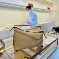 Loewe Puzzle Bag Large / Sand Colour