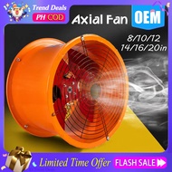 8/10/12/14/16/20IN Axial fan industrial exhaust fan Multiple Sizes  high power ventilation fan strong exhaust fan