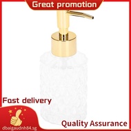 Multipurpose Mesa Soap Dispenser Easy to Clean Glass Soap Pump Dispenser perfect for Kitchen and Bat