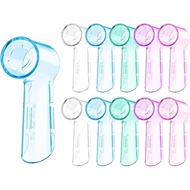 Toothbrush Covers Caps Compatible with Oral B, 10 Pack Toothbrush Head Travel Protector for Oral-B i