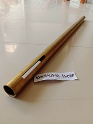 kuningan pipa od 25 tebal 2mm sudah coak