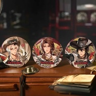 Moon Shadow Villa Sunset Town Suspension Case Special Theme Merchandise Bar Badge Acrylic Stand Gara