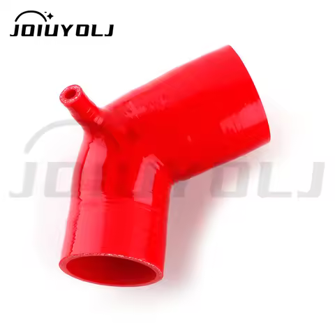 2Pcs Silicone Air Intake Hose Throttle Body Boot For 1998-2006 BMW E46 M52TU 323i 2.5L M54 325i M52 