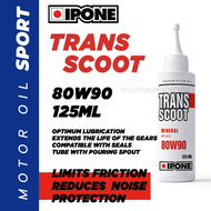 IPONE Katana Scoot Oil 5W40 Fully Scoot 4 Oil 10W40 Semi Gear Oil Trans Scoot 80W90 Scooter NVX NMAX