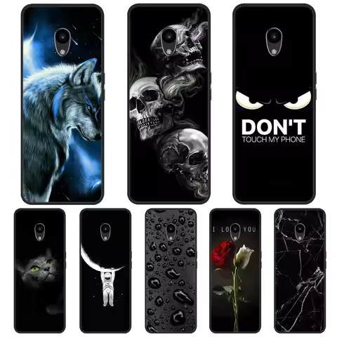 For Qin F21 Pro Case Silicone Soft Cat Chocolate TPU Back Case for Qin F21 Pro Cover For Xiaomi QinF