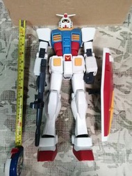 Mega size Gundam model (素組和不齊件）