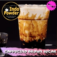 CAPPUCINO BROWN SUGAR 1KG - Bubuk Cappucino Brown Sugar 1Kg - Bubuk Minuman Cappucino Brown Sugar 1K