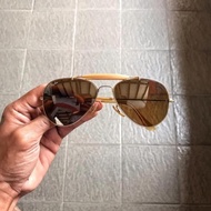 kacamata VINTAGE coklat Rayban Changeables Aviator pria wanita