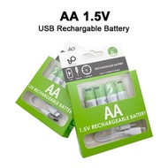 SMRTOOLS AA 2600mAh 1.5V AAA USB Rechargeable Battery