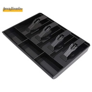 Cash Register Drawer -  Tray Replacement 4 Bill/3 Coin Cash Register Insert Tray,12.6 x 9.6 x 1.4Inc