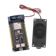 AI Voice Chat Robot ESP32-S3 Development Board with0.91-Inch OLED Display DeepSeek forStudent Educat