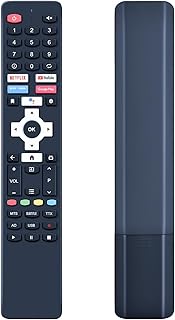 Replacement Voice Remote Control for Dyon Smart AD-2 (32 40 42 43 55 Inch) Android TV D800207 D80020