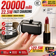 [WP]Mini PowerBank 3C Powerbank 20000mAh Powerbank Fast charging Digital Display for iPhone Android 