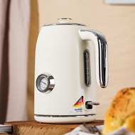 德国DETBOM烧水壶家用304不锈钢电热水壶开水壶可调温温控烧水壶