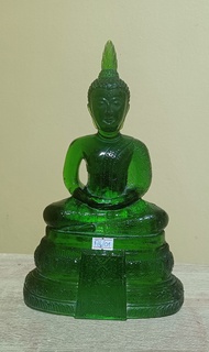 No. PG/01 ตัก5.3" พิมพ์หน้าตุ๊กตาใหญ่ผ้าทิพย์เต็ม พระบูชา พระแก้วมรกต 25 พุทธศตวรรษ ปี พ.ศ.2500 (บล็