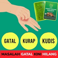 Sabun Gatal Warisan Sabun gatal Sabun ekzema organik Sabun tanpa SLS Sabun ruam jerawat Soap psorias