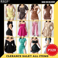 BSCO CLEARANCE BIG AND NEW DESIGN KOREAN DRESS TOPS TERNO BSCO OFFICIAL MAIN bscohouse