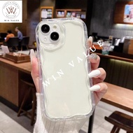 Wv - Softcase Silicone Clear Melting Wavy Case Samsung A03S Samsung A02S Samsung A04 Samsung A04E Sa