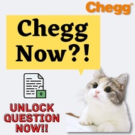Chegg Unlock Question Unlock Answer Fast Response