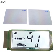 Jcvn 2 Pcs 9 *9cm Universal LCD Car Polarized Film Polarization Picture Shows Large Car Battery Watc