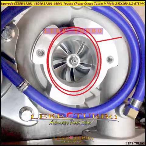 ww Upgrade MFS WH Turbo CT15B 17201-46040 1720146040 For TOYOTA Chaser Cresta Tourer V Makr II JZX10