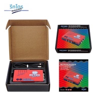 RetroScaler2x แปลงสัญญาณ AV เป็น HDMI ®   ตัวแปลงและตัวเพิ่มความเร็วสำหรับเครื่องเล่นเกมย้อนยุค PS2 