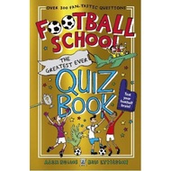 Football School: The Greatest Ever Quiz Book by Alex Bellos (UK edition, paperback)