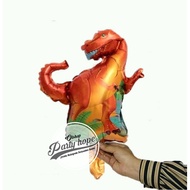 T-REX Dinosaur Animal mini Balloon / Jurassic Park Dinosaur Balloon / Dinosaur Balloon / Animal Ball