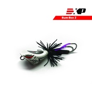 EXP Bum Bee V2 Jump Frog Wood Frog Lure【Ready Stock】