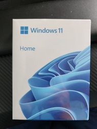 （未拆）正版全新Windows 11 home box