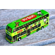 SG Seller: Hong Kong Bus Mr Bean E500 MMC 12.8m Bus (1:110 Scale Hot Wheel Size)