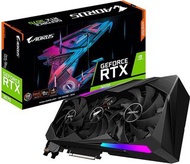 顯示卡Gigabyte RTX3070 Aorus master 限砌