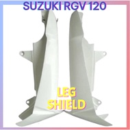 SUZUKI RGV120 RG110 LEG SHIELD KEPAK PUTIH RGV 120 RG 110 SUZUKI RGV RG