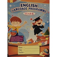 English Language Programme year 6 workbook