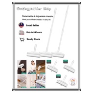 long Extra sticky 16/19/24cm Sticky Lint Roller Detachable Rod Floor Lint Roller Pet Hair Roller