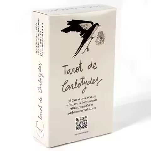 NEW Tarot De Carlotydes tarot cards A 78 Cards Full English board games