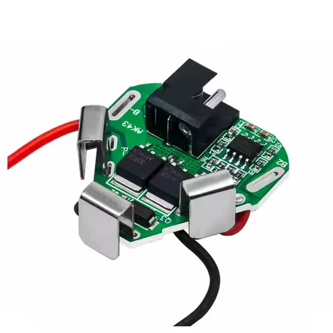 3S 12.6V 6A BMS Li-ion Lithium Battery Protection Board 18650 Power Bank Balancer Battery Equalizer 
