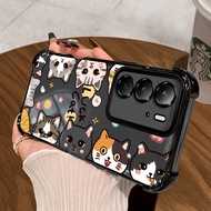 Casing hp for Realme C75 4G 14X 5G C75X 4G C65 4G Case Cat Group Case Cesing plating Airbag With Len