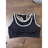 2hand. 3-hole black bra s.m. br9