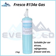 Fresco R134a Gas (1KG) Ready Stock 🧊❄🥶