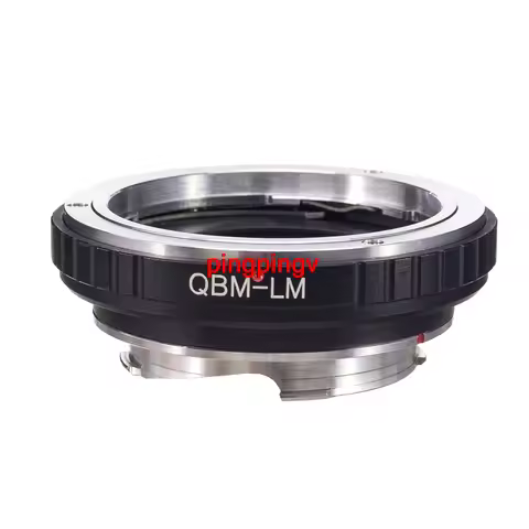 QBM-LM Adapter ring for Rollei QBM Mount lens to Leica M L/M m10 M9 M8 M7 M6 M5 m3 m2 M-P m-p240 m9p
