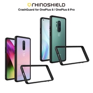 RhinoShield SG- CrashGuard Series OnePlus 8/ OnePlus 8 Pro Case Bumper Phone Case Cover Exceeds Military Standards